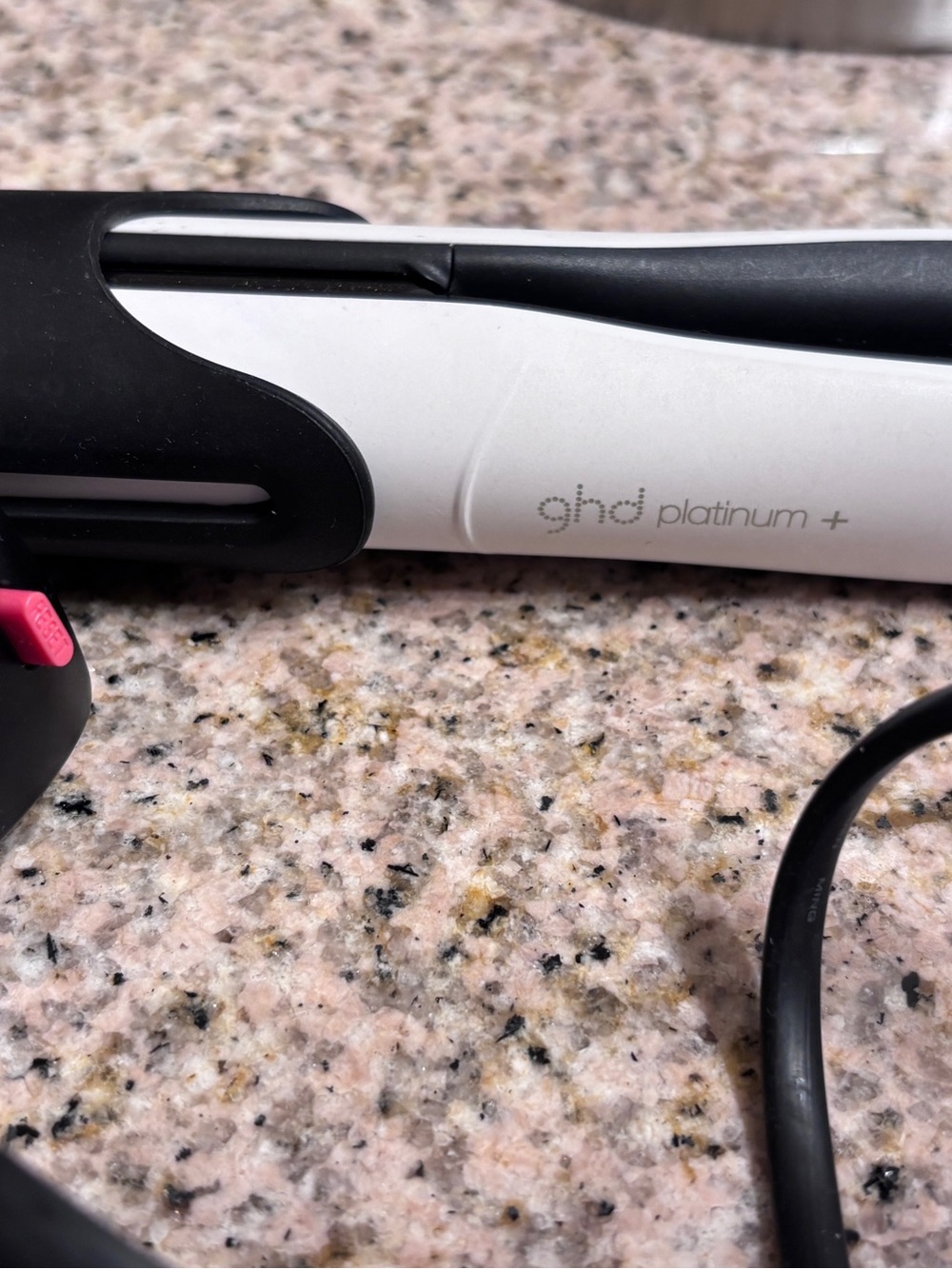 ghd Platinum+ White and Black Hair Straightener